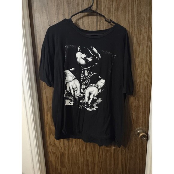 Popeye Mens 2XL Graphic T Shirt - Picture 1 of 4